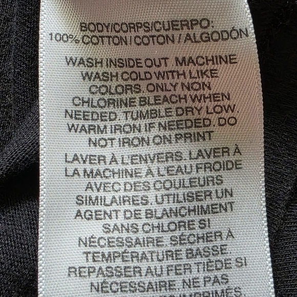 Adidas Black & Rainbow Tee, Size Youth Large 14/16 - Picture 3 of 4